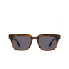 Lunettes de soleil Mykita LAMIN SUN 798 c176-galapagos/shiny silver - Vignette du produit 1/4