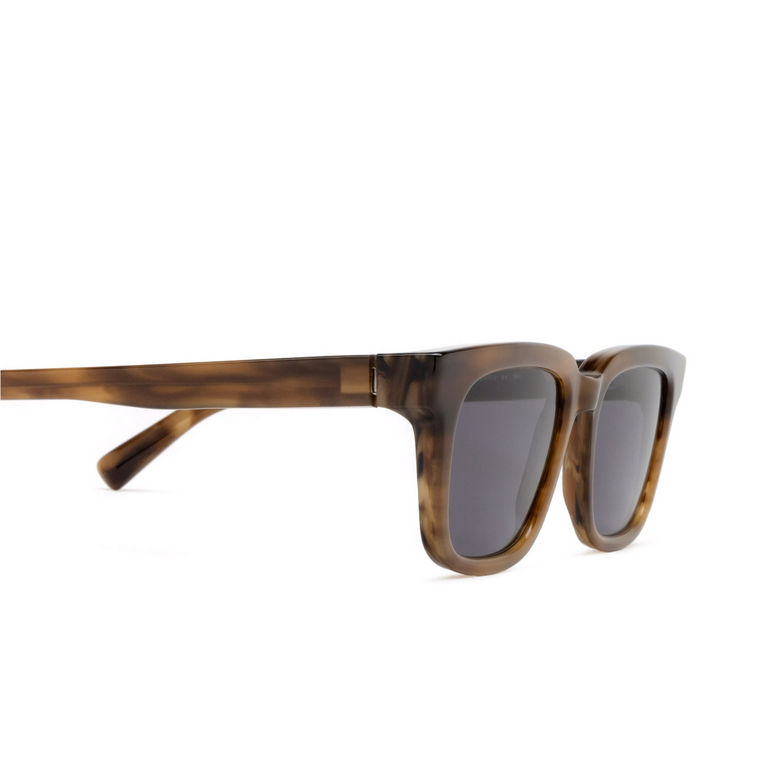 Mykita LAMIN SUN Sonnenbrillen 798 c176-galapagos/shiny silver - 3/4