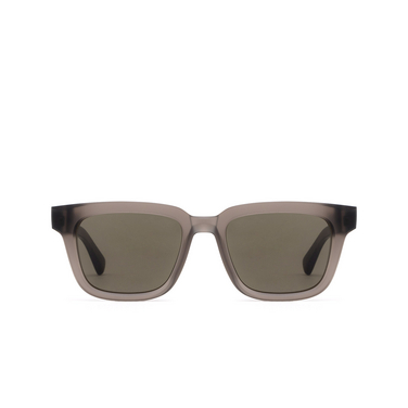 Mykita LAMIN Sunglasses 804 c181-chilled raw clear ash/shi - front view