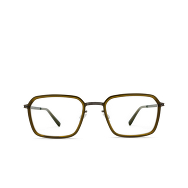 Mykita LAURI Eyeglasses 720 a67-graphite/peridot - front view