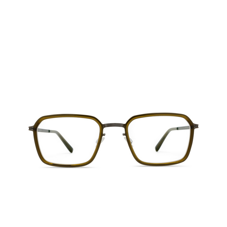 Lunettes de vue Mykita LAURI 720 a67-graphite/peridot - 1/4