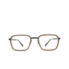 Occhiali da vista Mykita LAURI 726 a70-black/taupe - anteprima prodotto 1/4