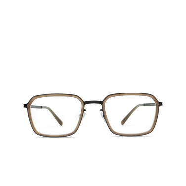 Lunettes de vue Mykita LAURI 726 a70-black/taupe - Vue de face