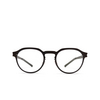 Lunettes de vue Mykita LEON 002 black - Vignette du produit 1/4