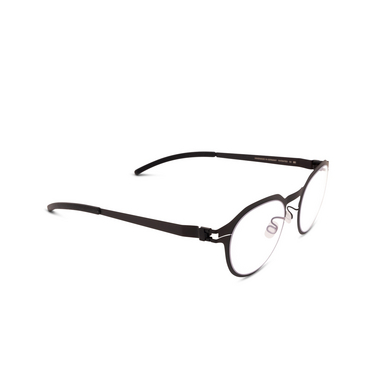 Mykita LEON Korrektionsbrillen 002 black - Dreiviertelansicht