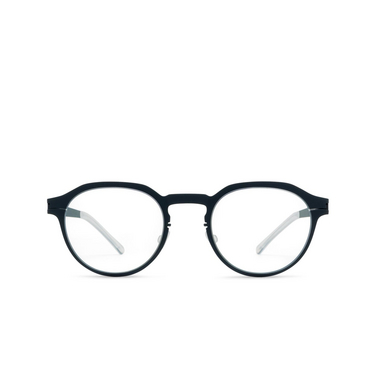 Lunettes de vue Mykita LEON 255 indigo - Vue de face