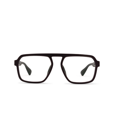 Lunettes de vue Mykita LETO 354 md1-pitch black - Vue de face