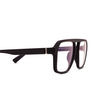 Occhiali da vista Mykita LETO 354 md1-pitch black - anteprima prodotto 3/4