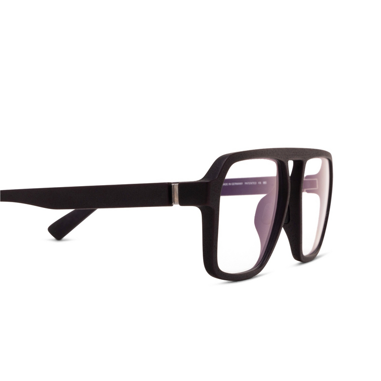 Occhiali da vista Mykita LETO 354 md1-pitch black - 3/4