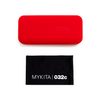 Mykita MARFA Sunglasses 342 md31 safari green - product thumbnail 4/4
