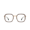 Lunettes de vue Mykita MERVI 653 a83-champagne gold/clear ash - Vignette du produit 1/4