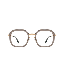 Mykita MERVI Eyeglasses 653 a83-champagne gold/clear ash