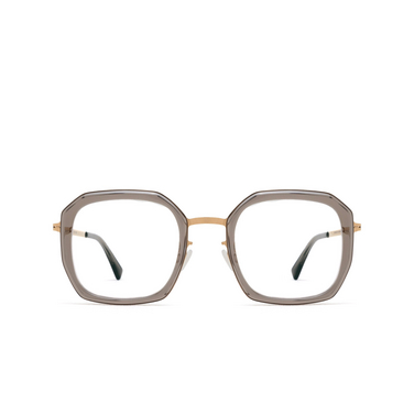 Mykita MERVI Eyeglasses 653 a83-champagne gold/clear ash - front view