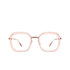 Occhiali da vista Mykita MERVI 891 a52-purple bronze/melrose - anteprima prodotto 1/4