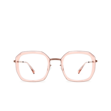 Mykita MERVI Eyeglasses 891 a52-purple bronze/melrose - front view