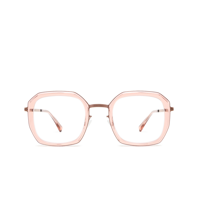 Mykita MERVI Eyeglasses 891 a52-purple bronze/melrose - 1/4