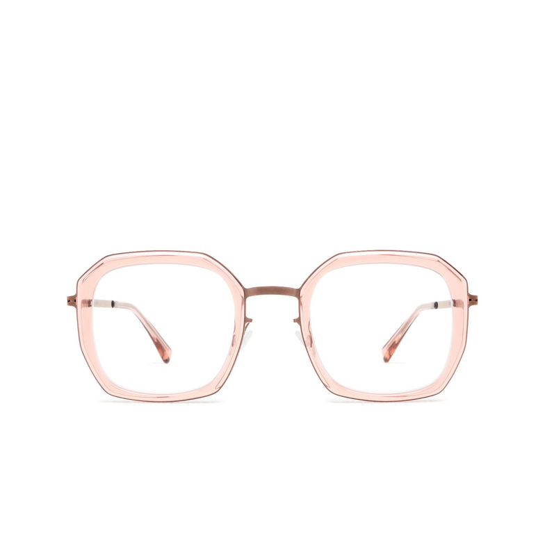 Mykita MERVI Korrektionsbrillen 891 a52-purple bronze/melrose - 1/4