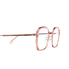Mykita MERVI Eyeglasses 891 a52-purple bronze/melrose - product thumbnail 3/4