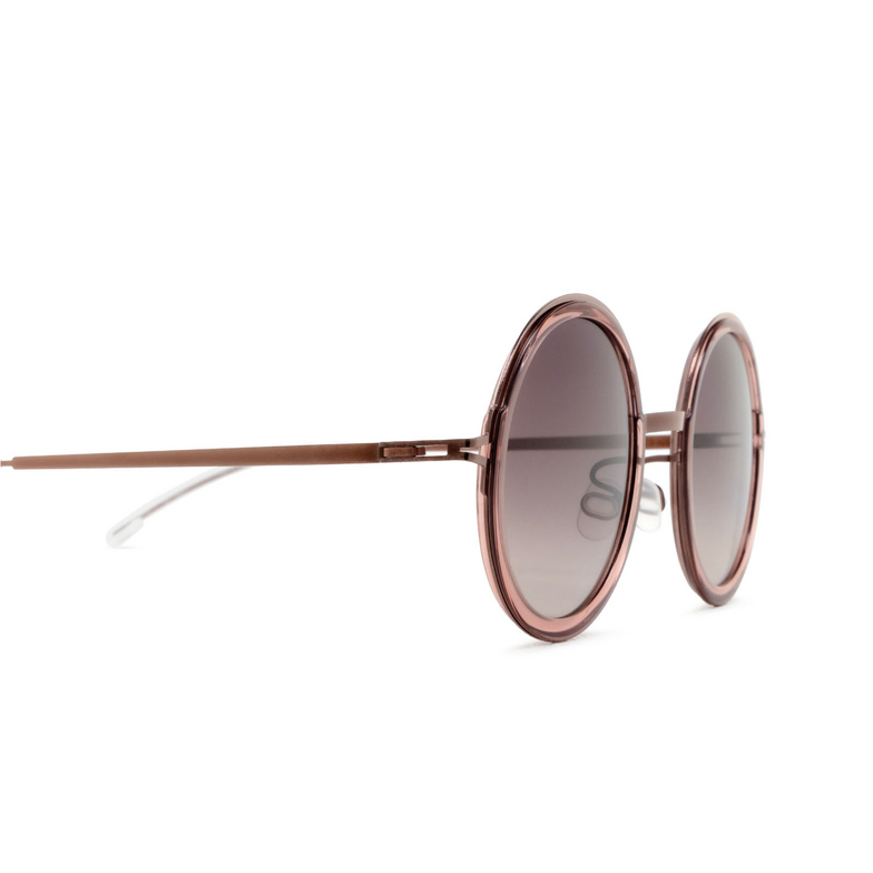 Mykita MONROE Sunglasses 891 a52-purple bronze/melrose - 3/4