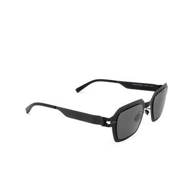 Mykita MOTT Sunglasses 002 black - three-quarters view