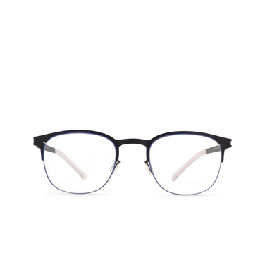 Lunettes de vue Mykita NEVILLE 514 indigo/yale blue - Vue de face