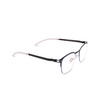 Lunettes de vue Mykita NEVILLE 514 indigo/yale blue - Vignette du produit 2/4