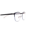 Mykita NEVILLE Eyeglasses 514 indigo/yale blue - product thumbnail 3/4