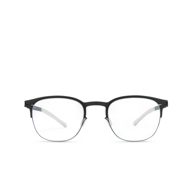 Lunettes de vue Mykita NEVILLE 515 storm grey/black - Vue de face