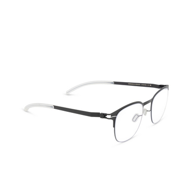 Lunettes de vue Mykita NEVILLE 515 storm grey/black - Vue trois quarts