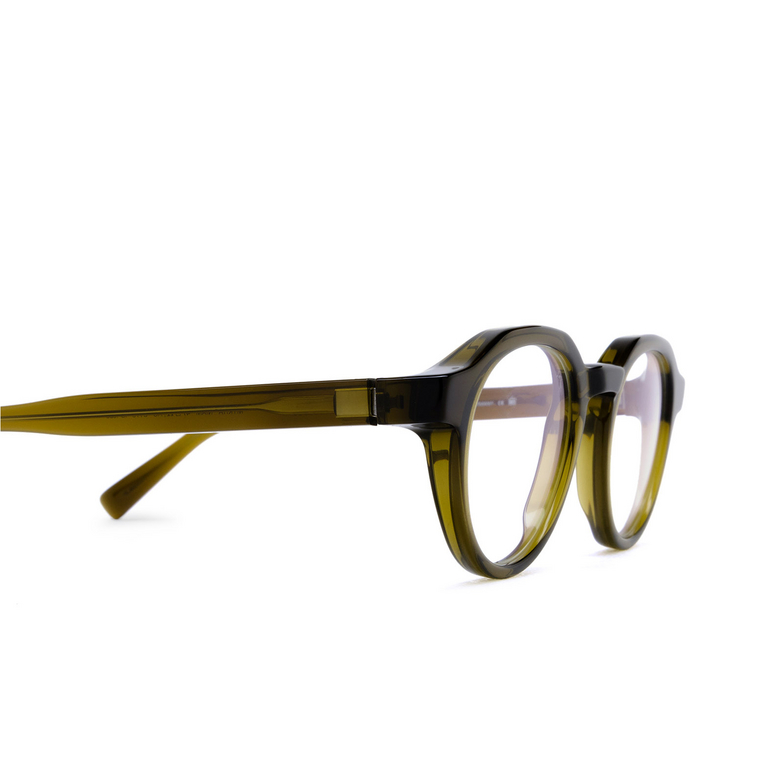 Mykita NIAM Eyeglasses 775 c158 peridot/shiny silver - 3/4