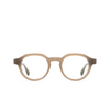 Mykita NIAM Korrektionsbrillen 810 c190-chilled raw taupe/shiny s - Produkt-Miniaturansicht 1/4