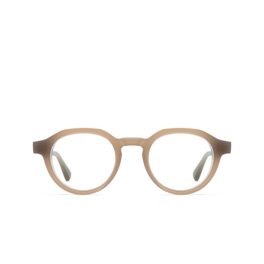 Mykita NIAM Eyeglasses 810 c190-chilled raw taupe/shiny s - front view