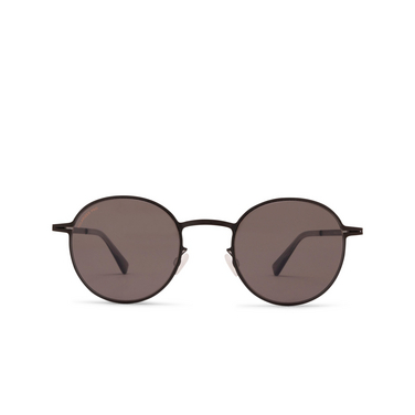 Lunettes de soleil Mykita NIS SUN 002 black - Vue de face