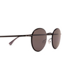 Occhiali da sole Mykita NIS SUN 002 black - anteprima prodotto 3/4