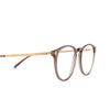 Lunettes de vue Mykita NUKKA 778 c161-clear ash/champagne gold - Vignette du produit 3/4