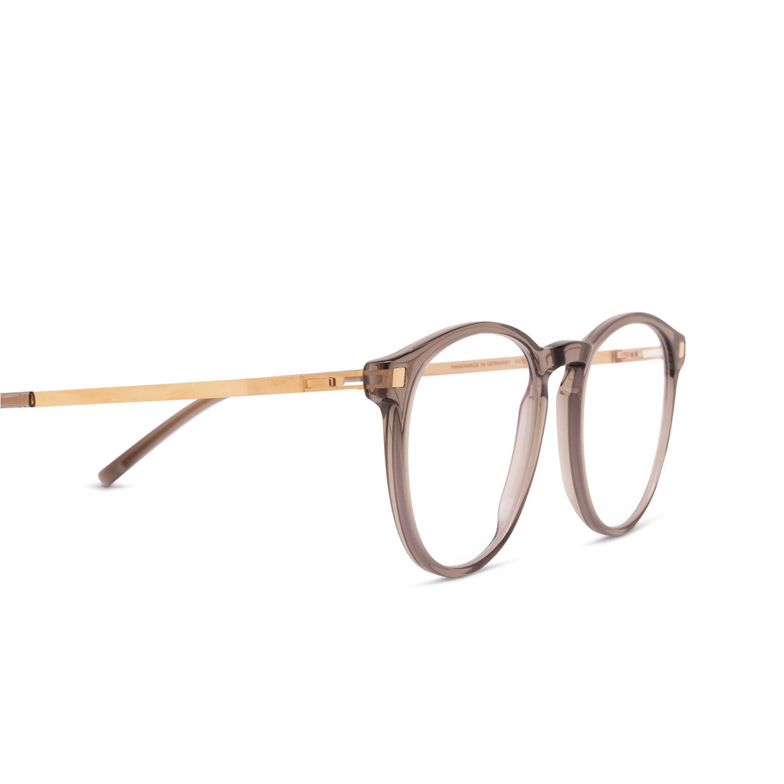 Mykita NUKKA Eyeglasses 778 c161-clear ash/champagne gold - 3/4