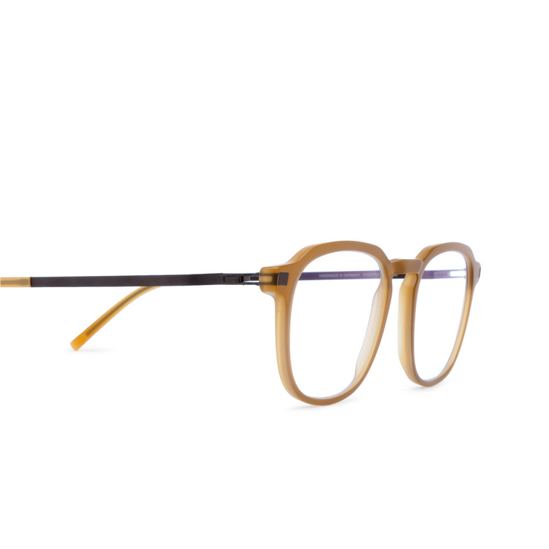 Mykita PAL Eyeglasses 809 c186 matte brown darkbrown/moc - 3/4