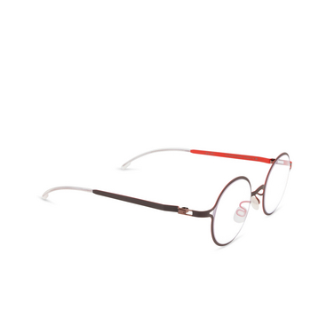 Mykita PARK SEO-BO Eyeglasses 662 psb1-maple leaf - three-quarters view