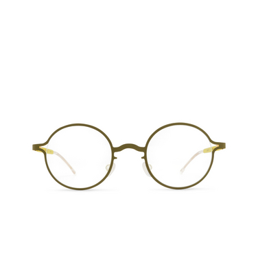 Mykita PARK SEO-BO Eyeglasses 665 psb2-golden olive - front view