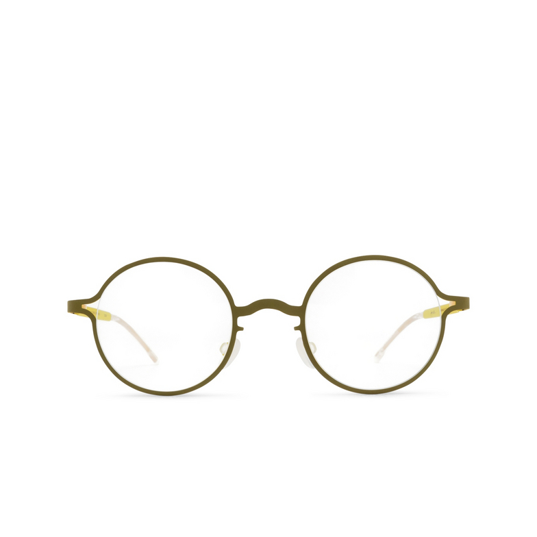 Mykita PARK SEO-BO Eyeglasses 665 psb2-golden olive - 1/4