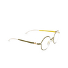 Mykita PARK SEO-BO Eyeglasses 665 psb2-golden olive - product thumbnail 2/4