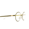 Mykita PARK SEO-BO Eyeglasses 665 psb2-golden olive - product thumbnail 3/4