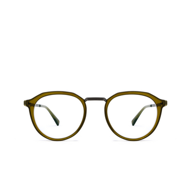 Mykita PAULSON Eyeglasses 720 a67-graphite/peridot - front view