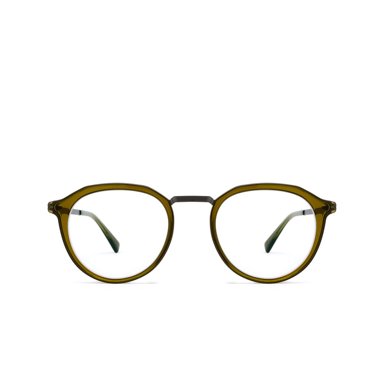 Mykita PAULSON Eyeglasses 720 a67-graphite/peridot - 1/4