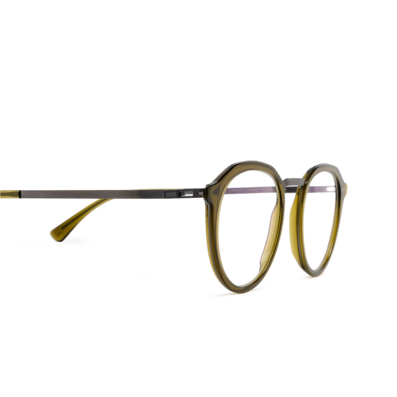 Mykita PAULSON Eyeglasses 720 a67-graphite/peridot - 3/4