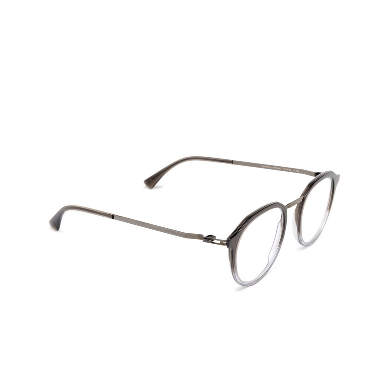 Mykita PAULSON Eyeglasses 899 a54 shiny graphite/grey gradie - 2/4