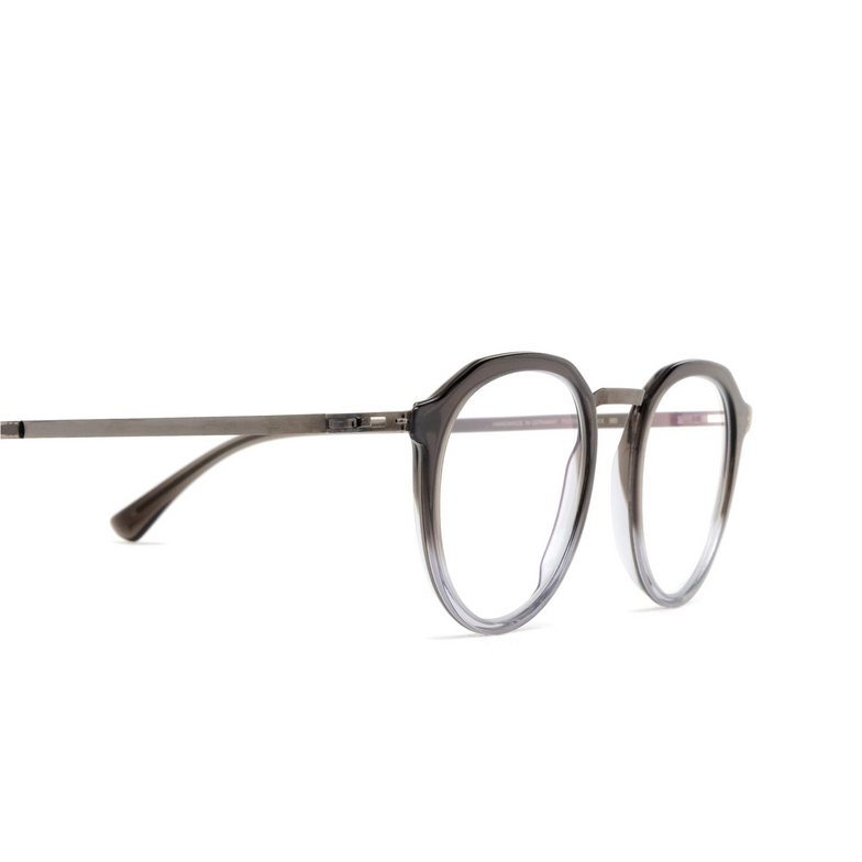 Mykita PAULSON Eyeglasses 899 a54 shiny graphite/grey gradie - 3/4
