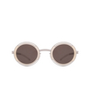 Mykita PEARL Sunglasses 918 a89-shiny silver/blonde - product thumbnail 1/4