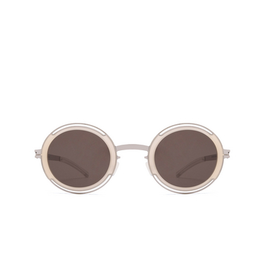 Mykita PEARL Sunglasses 918 a89-shiny silver/blonde - front view