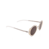 Mykita PEARL Sunglasses 918 a89-shiny silver/blonde - product thumbnail 2/4